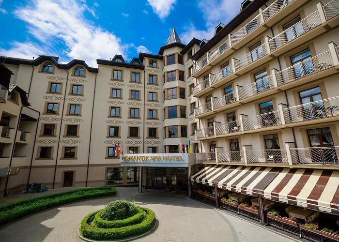 Romantik Spa Hotel Яремче